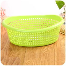 洗菜籃漏籃2元元寶菜籃2元店小百貨日用品g060 義烏市囿竹日用品商行的實(shí)惠選擇